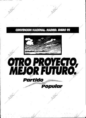 ABC MADRID 16-01-1992 página 2