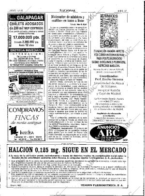 ABC MADRID 16-01-1992 página 27