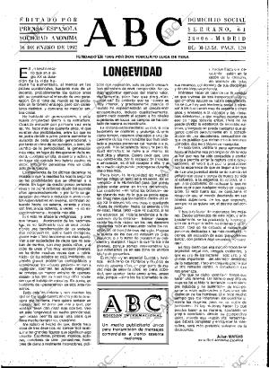 ABC MADRID 16-01-1992 página 3