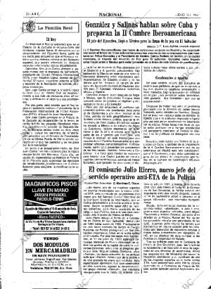ABC MADRID 16-01-1992 página 30
