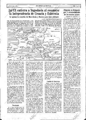 ABC MADRID 16-01-1992 página 33