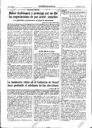 ABC MADRID 16-01-1992 página 38