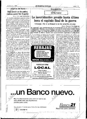 ABC MADRID 16-01-1992 página 39