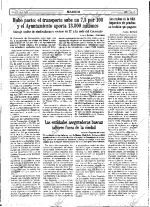 ABC MADRID 16-01-1992 página 41
