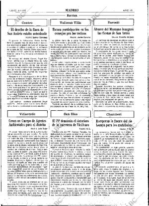ABC MADRID 16-01-1992 página 43