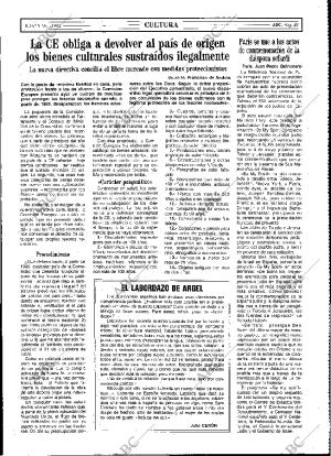 ABC MADRID 16-01-1992 página 49