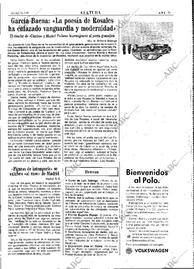 ABC MADRID 16-01-1992 página 51
