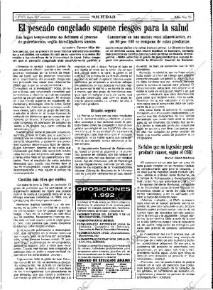ABC MADRID 16-01-1992 página 55