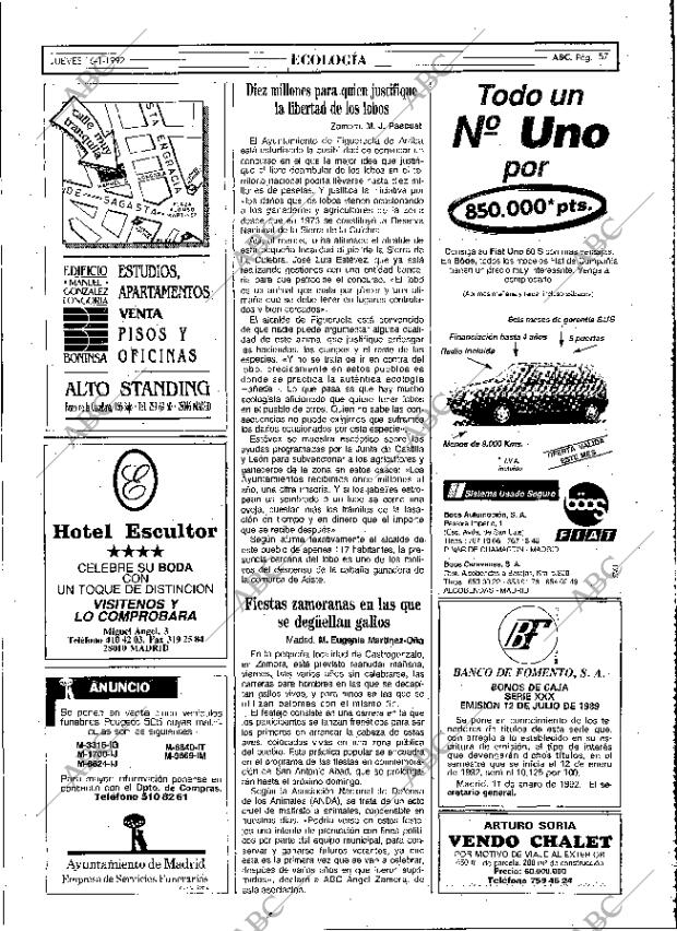 ABC MADRID 16-01-1992 página 57