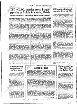 ABC MADRID 16-01-1992 página 65