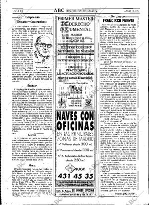 ABC MADRID 16-01-1992 página 76