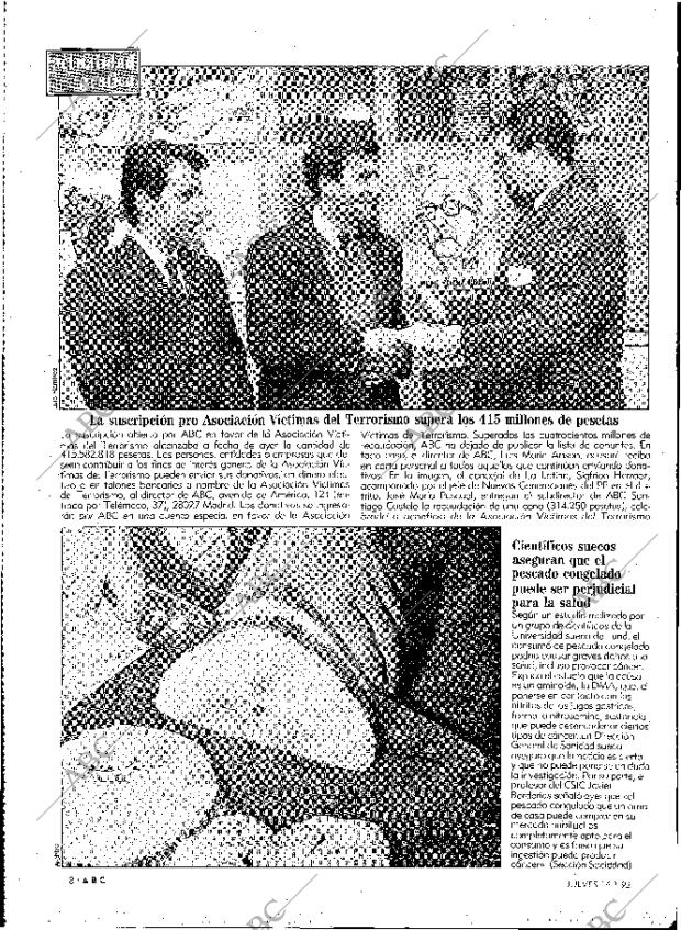 ABC MADRID 16-01-1992 página 8