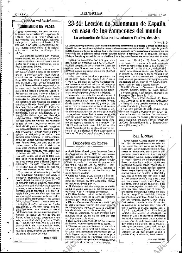ABC MADRID 16-01-1992 página 80