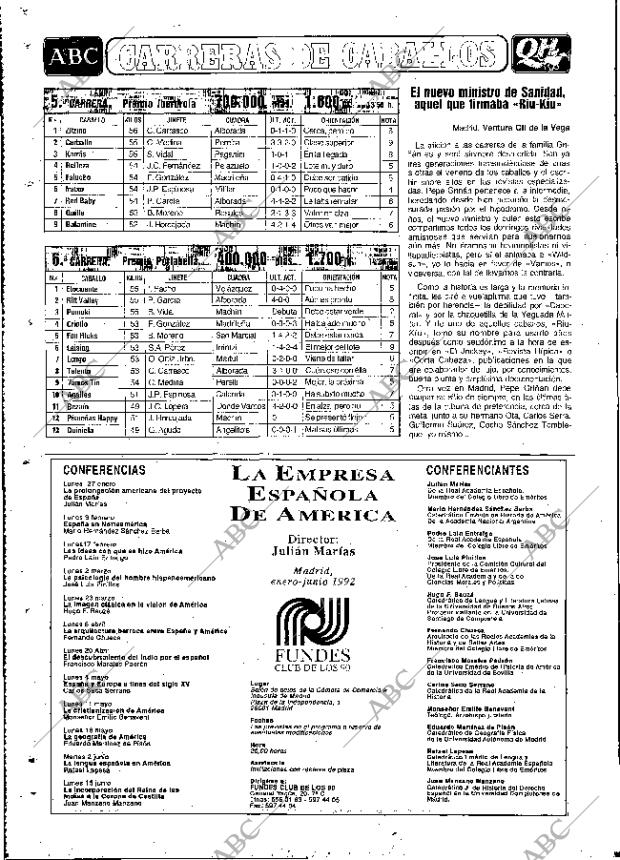 ABC MADRID 16-01-1992 página 82