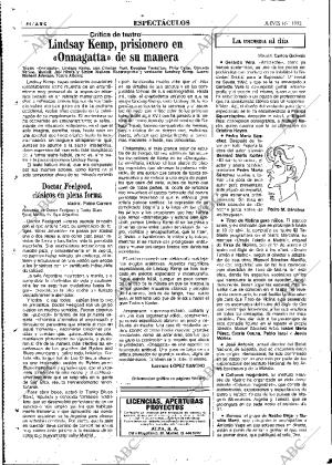 ABC MADRID 16-01-1992 página 84