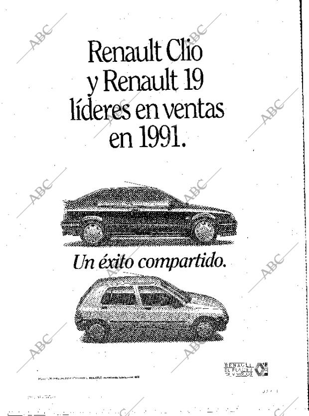 ABC MADRID 16-01-1992 página 9