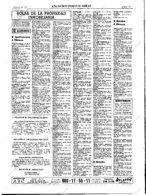 ABC MADRID 16-01-1992 página 97