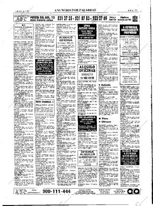 ABC MADRID 16-01-1992 página 99