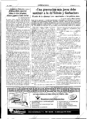 ABC SEVILLA 17-01-1992 página 32