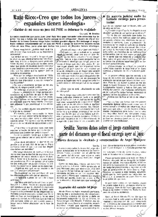 ABC SEVILLA 17-01-1992 página 36