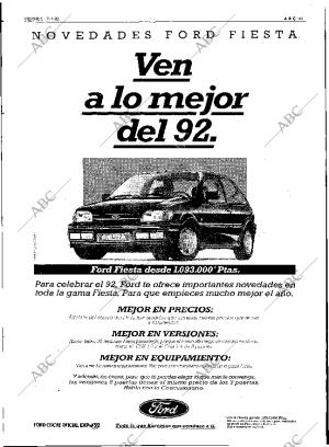 ABC SEVILLA 17-01-1992 página 41