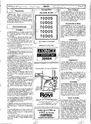 ABC SEVILLA 17-01-1992 página 45