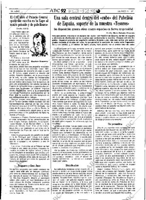 ABC SEVILLA 17-01-1992 página 58