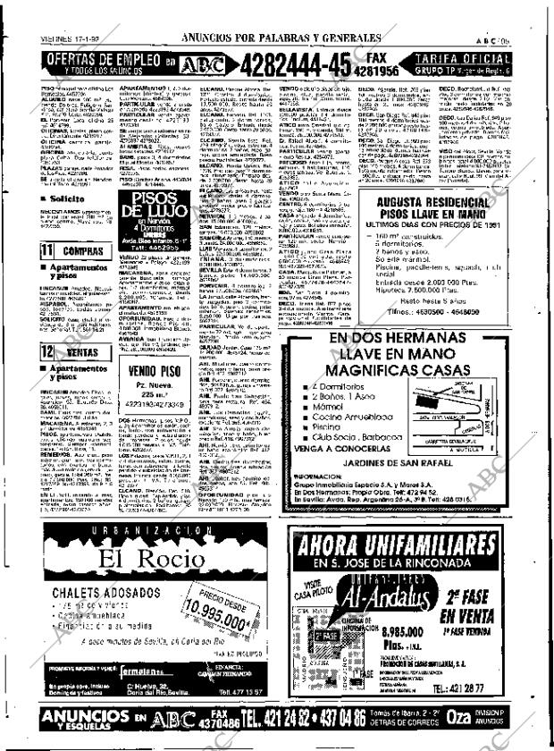 ABC SEVILLA 17-01-1992 página 95