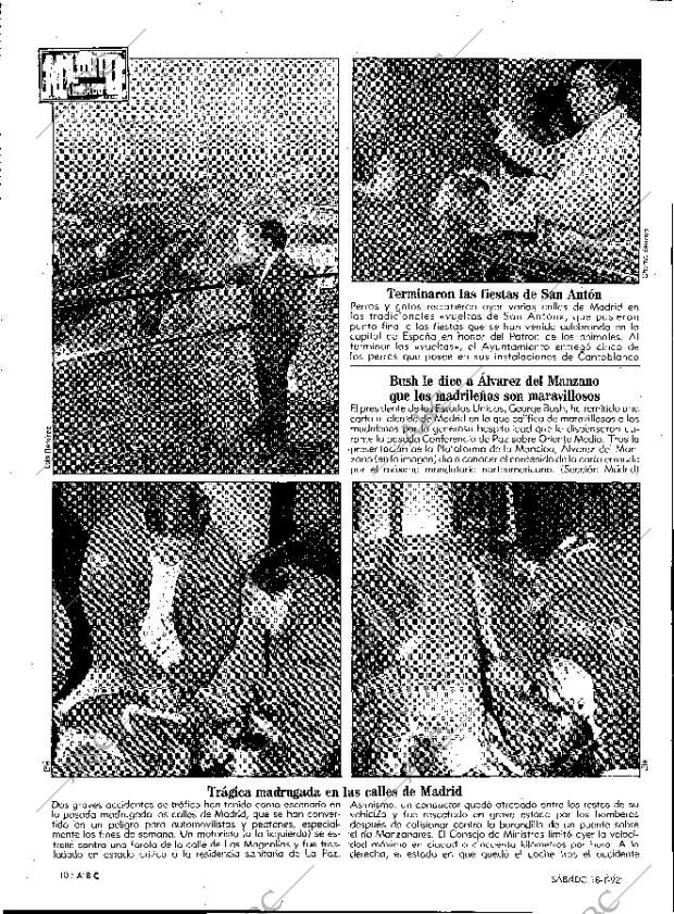 ABC MADRID 18-01-1992 página 10