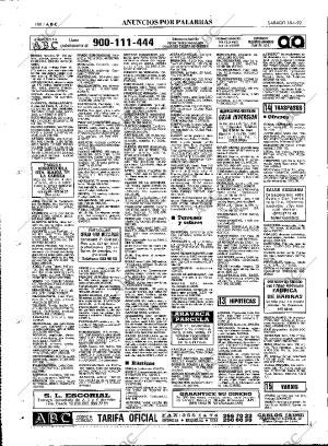 ABC MADRID 18-01-1992 página 100
