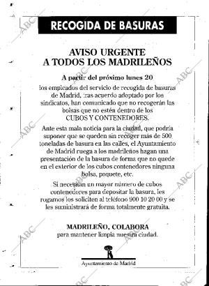 ABC MADRID 18-01-1992 página 106
