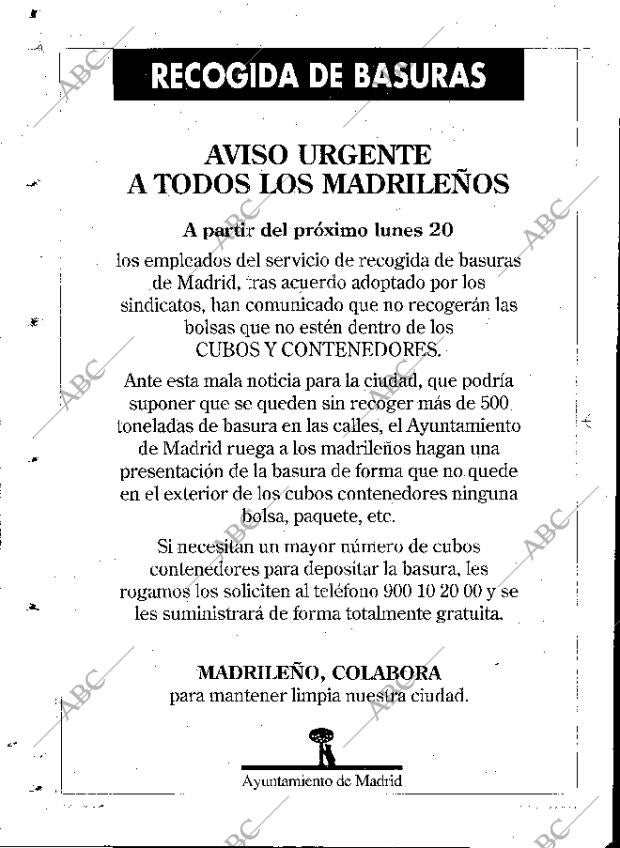 ABC MADRID 18-01-1992 página 106