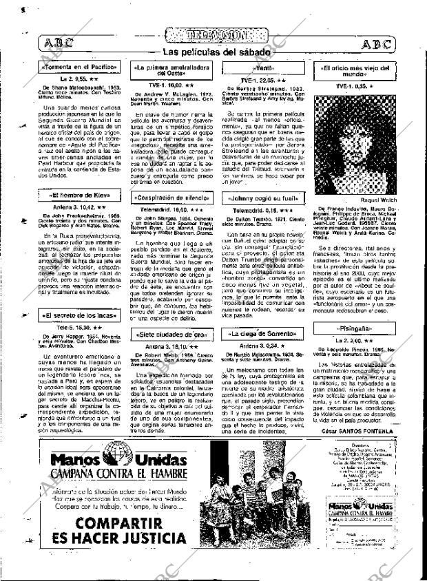 ABC MADRID 18-01-1992 página 108