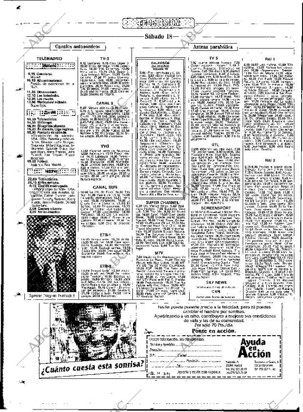 ABC MADRID 18-01-1992 página 110