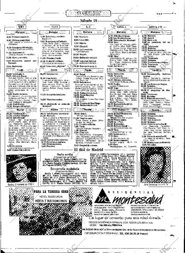 ABC MADRID 18-01-1992 página 111