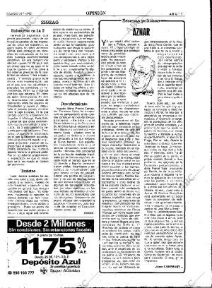 ABC MADRID 18-01-1992 página 17