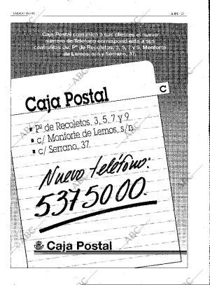 ABC MADRID 18-01-1992 página 25