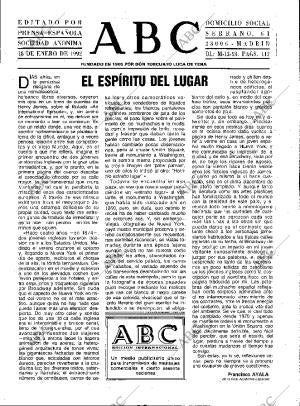 ABC MADRID 18-01-1992 página 3