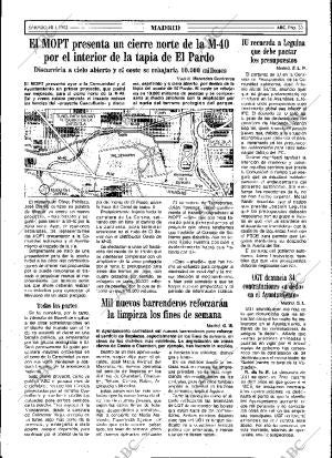 ABC MADRID 18-01-1992 página 33