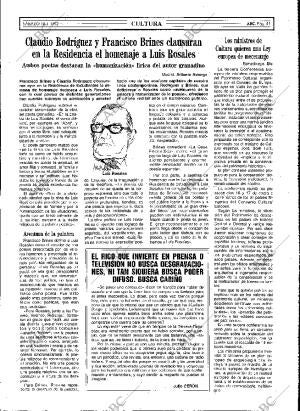 ABC MADRID 18-01-1992 página 41