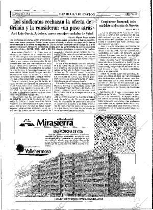 ABC MADRID 18-01-1992 página 43