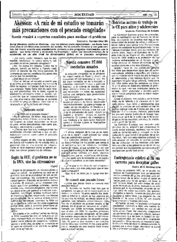 ABC MADRID 18-01-1992 página 45