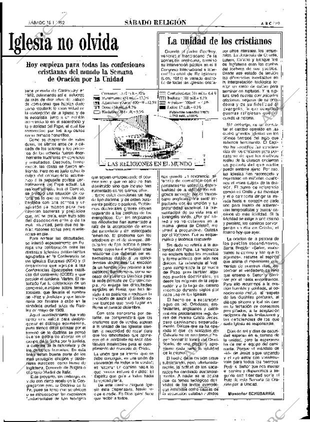 ABC MADRID 18-01-1992 página 49