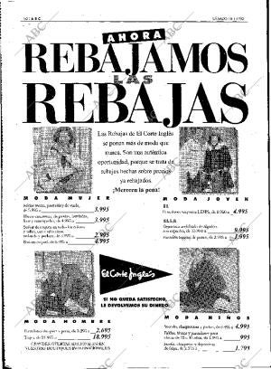 ABC MADRID 18-01-1992 página 50