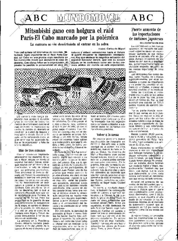 ABC MADRID 18-01-1992 página 53