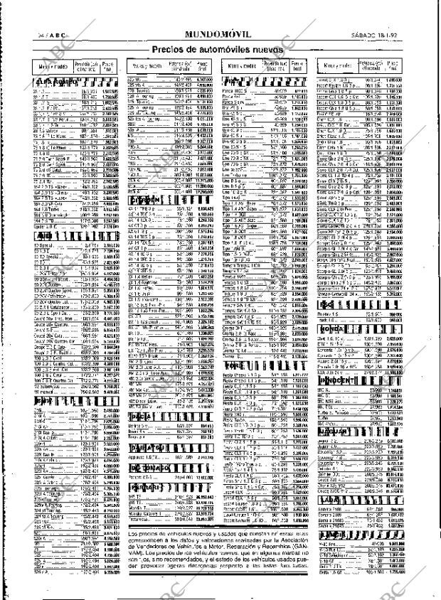 ABC MADRID 18-01-1992 página 54