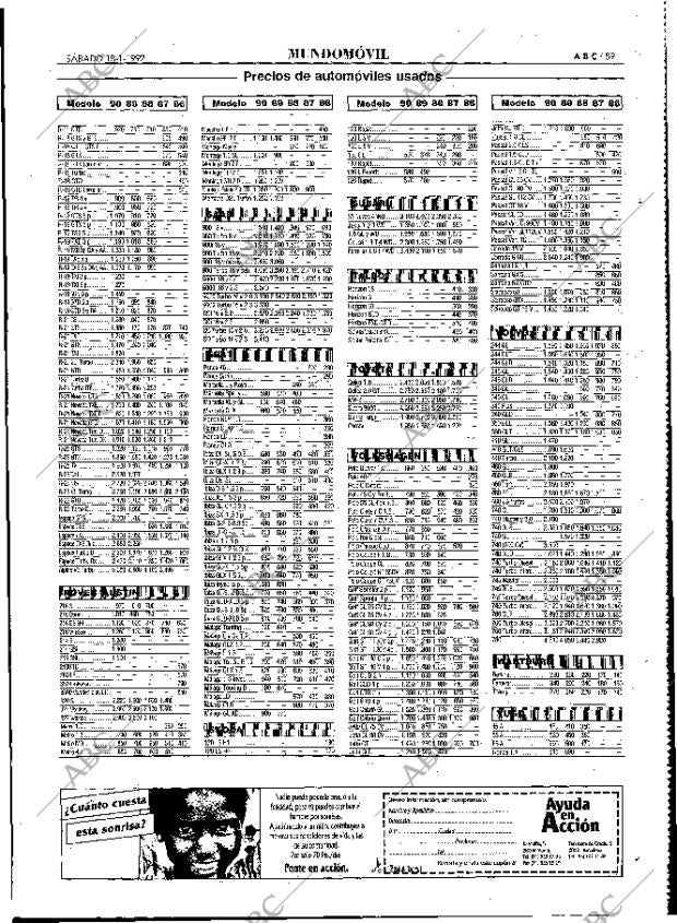 ABC MADRID 18-01-1992 página 59