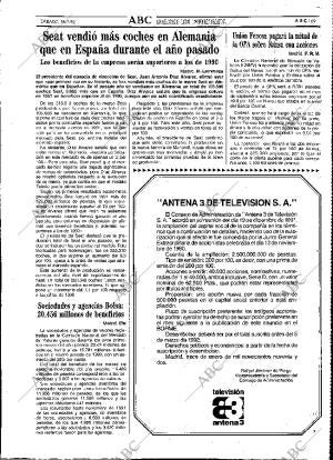 ABC MADRID 18-01-1992 página 69