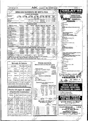 ABC MADRID 18-01-1992 página 71