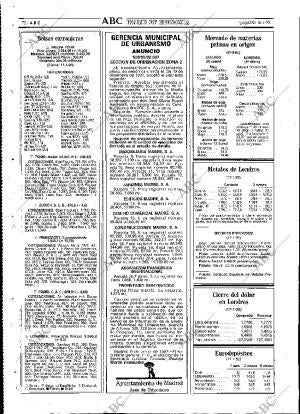 ABC MADRID 18-01-1992 página 72